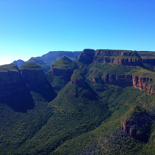 The stunning Rondavels range (photo courtesy of @Landlopers)