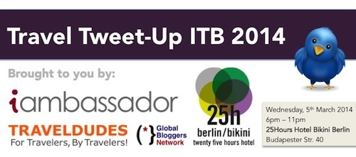 Travel Tweet-Up ITB Berlin 2014