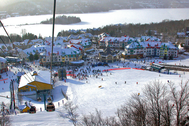 Tremblant (image courtesy of Stephane Duquesne).