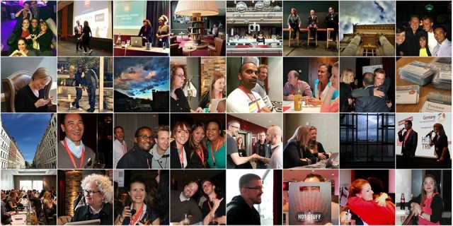 The Social Travel Summit photo collage (image courtesy of Angelika Schwaff).