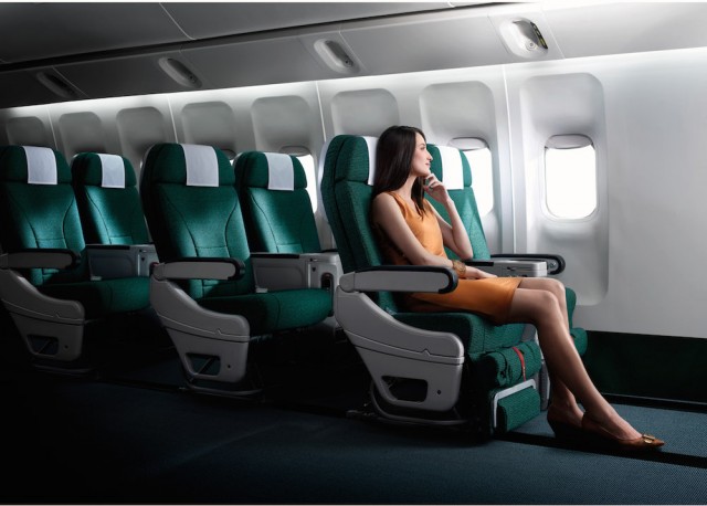 Cathay Pacific Premium Economy