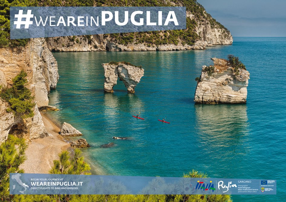 Experience Puglia in six European cities
