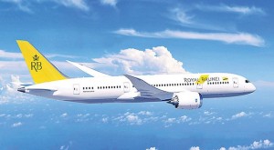 Royal Brunei Airlines Dreamliner