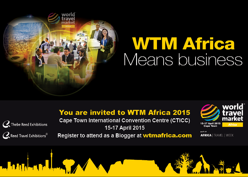 Travel bloggers are invited to WTM Africa