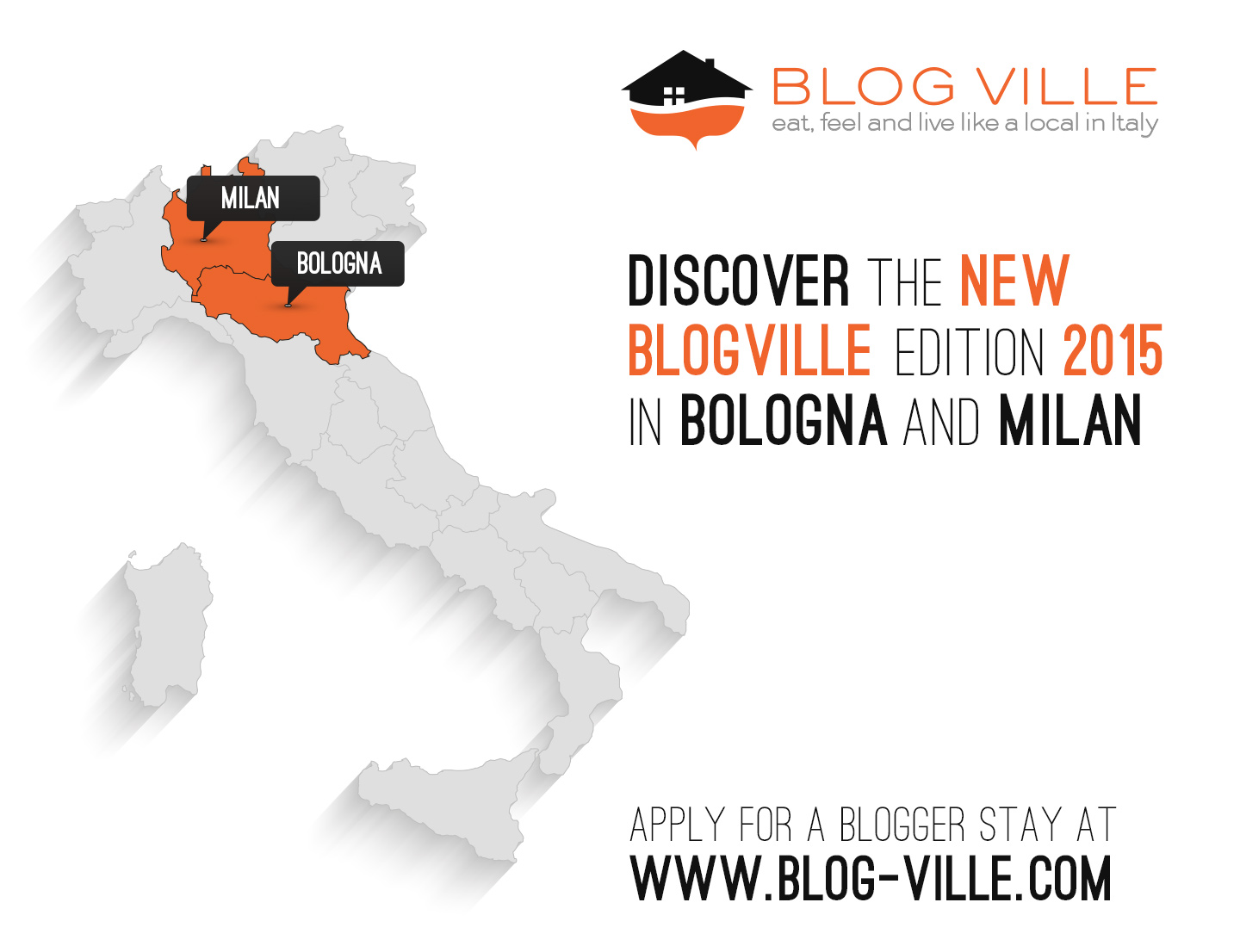 BlogVille Italy returns for the 4th year