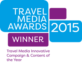 iambassador wins at Travel Media Awards 2015