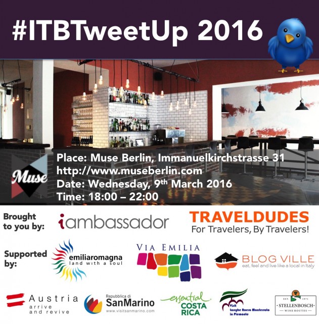 ITB Tweet-up 2016 logo