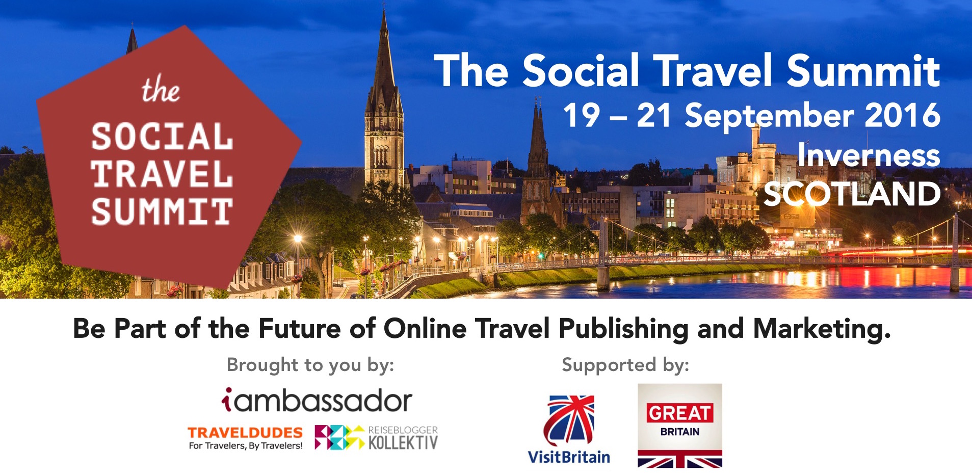 The Social Travel Summit 2016 goes to Inverness!