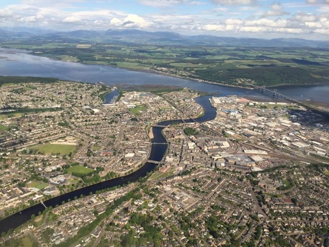 Inverness - Capital of the Scottish Highlands and Gateway to Loch Ness.