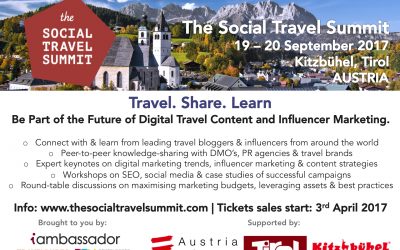 The Social Travel Summit 2017 will be in…