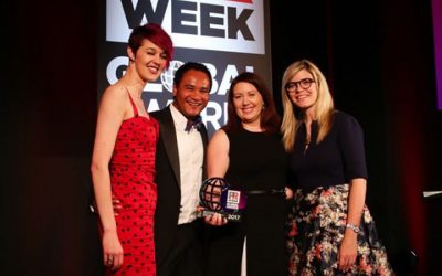 iambassador wins award at PR Week Global Awards 2017