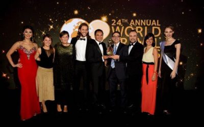 iambassador #EuroFoodTrip campaign wins at World Travel Awards 2017