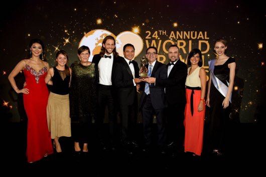 iambassador #EuroFoodTrip campaign wins at World Travel Awards 2017