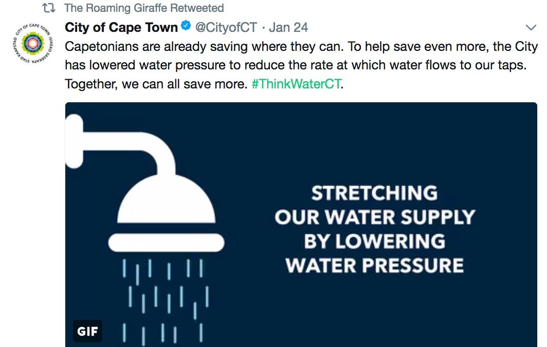 Bloggers and influencers help Cape Town prepare for Day Zero