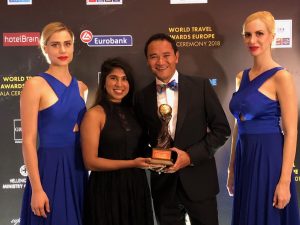 keith-jenkins-shelene-satar-world-travel-awards-2018-photo