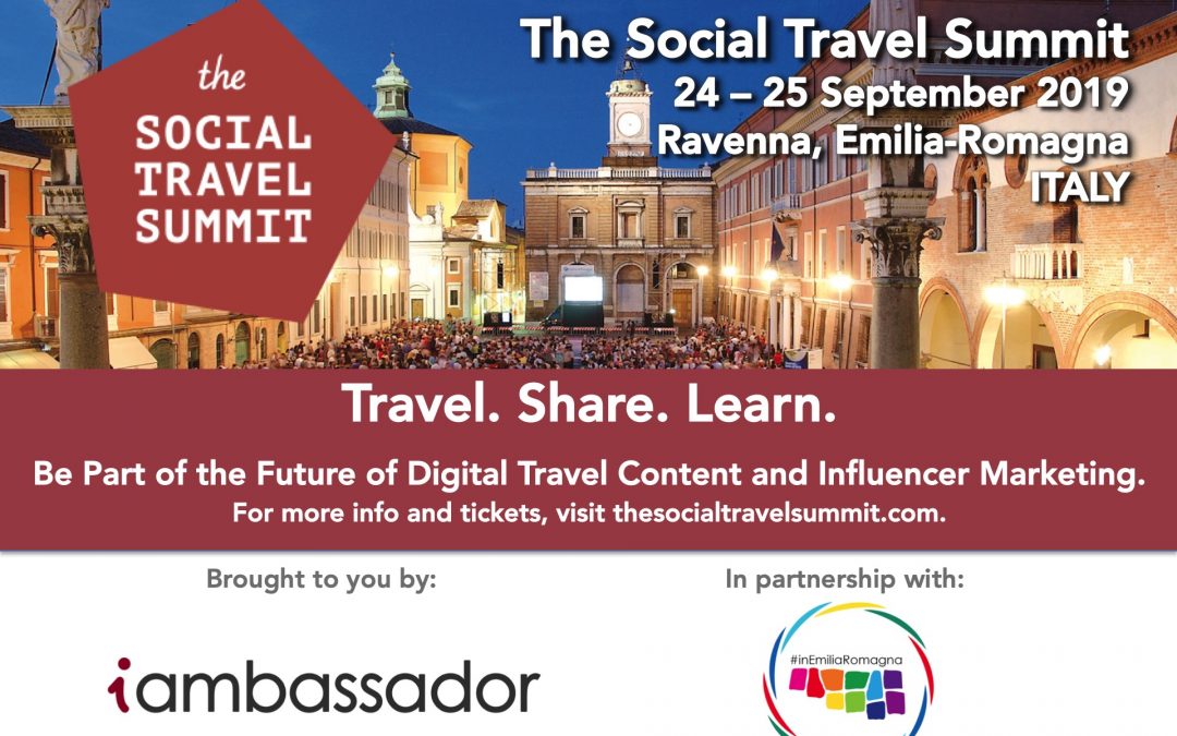 The Social Travel Summit 2019 goes to Ravenna!