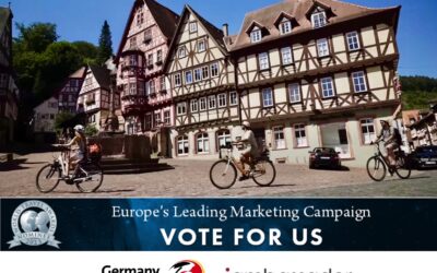 Enjoy Hidden Germany nominated for World Travel Awards